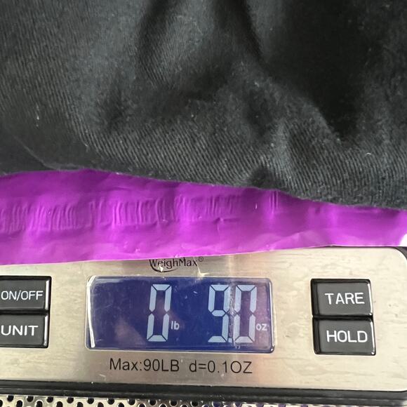 RD Style High Waisted Black Denim Skirt Size Medium - Picture 8 of 8